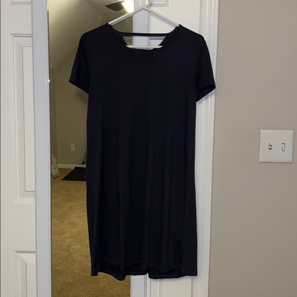 Grey dress by Pink Rose